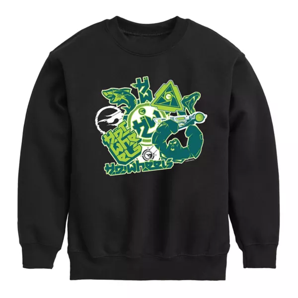 Флисовая толстовка с изображением роботов-зверей для мальчиков 8-20 лет Hot Wheels, черный
Флисовая толстовка с изображением роботов-зверей для мальчиков 8-20 лет Hot Wheels, черный