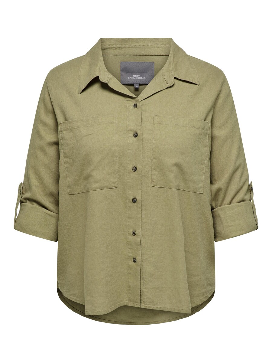 Блузка ONLY Carmakoma CARYasmin, хаки
Блузка ONLY Carmakoma CARYasmin, хаки