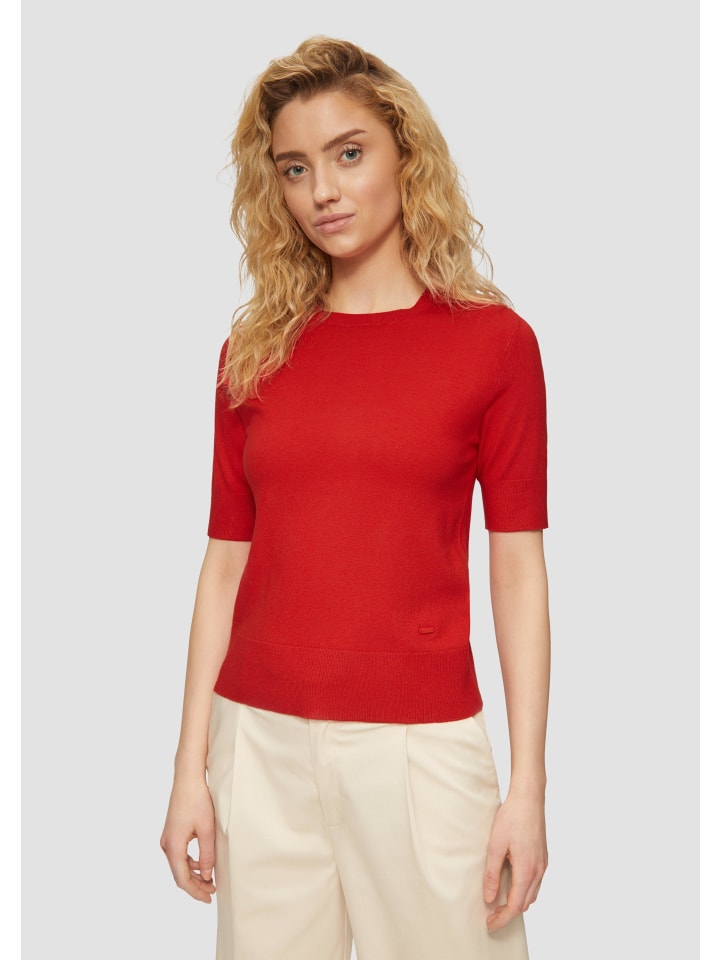 Вязаный свитер s.Oliver, красный
Вязаный свитер s.Oliver, красный