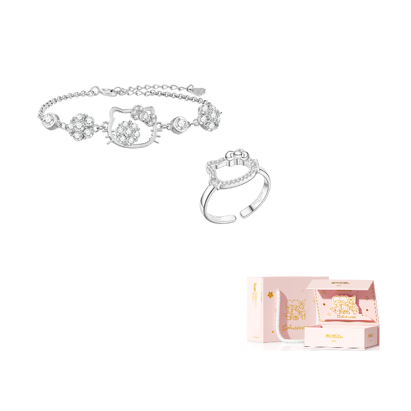 Браслет, подарочный набор для женщин Sanrio, 6037 hello kitty bracelet+8062 hello kitty ring
Браслет, подарочный набор для женщин Sanrio, 6037 hello kitty bracelet+8062 hello kitty ring