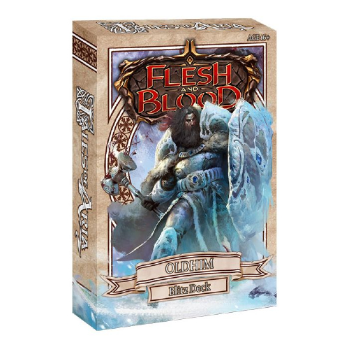Карточная игра Flesh And Blood: Tales Of Aria – Blitz Deck – Oldhim
Карточная игра Flesh And Blood: Tales Of Aria – Blitz Deck – Oldhim