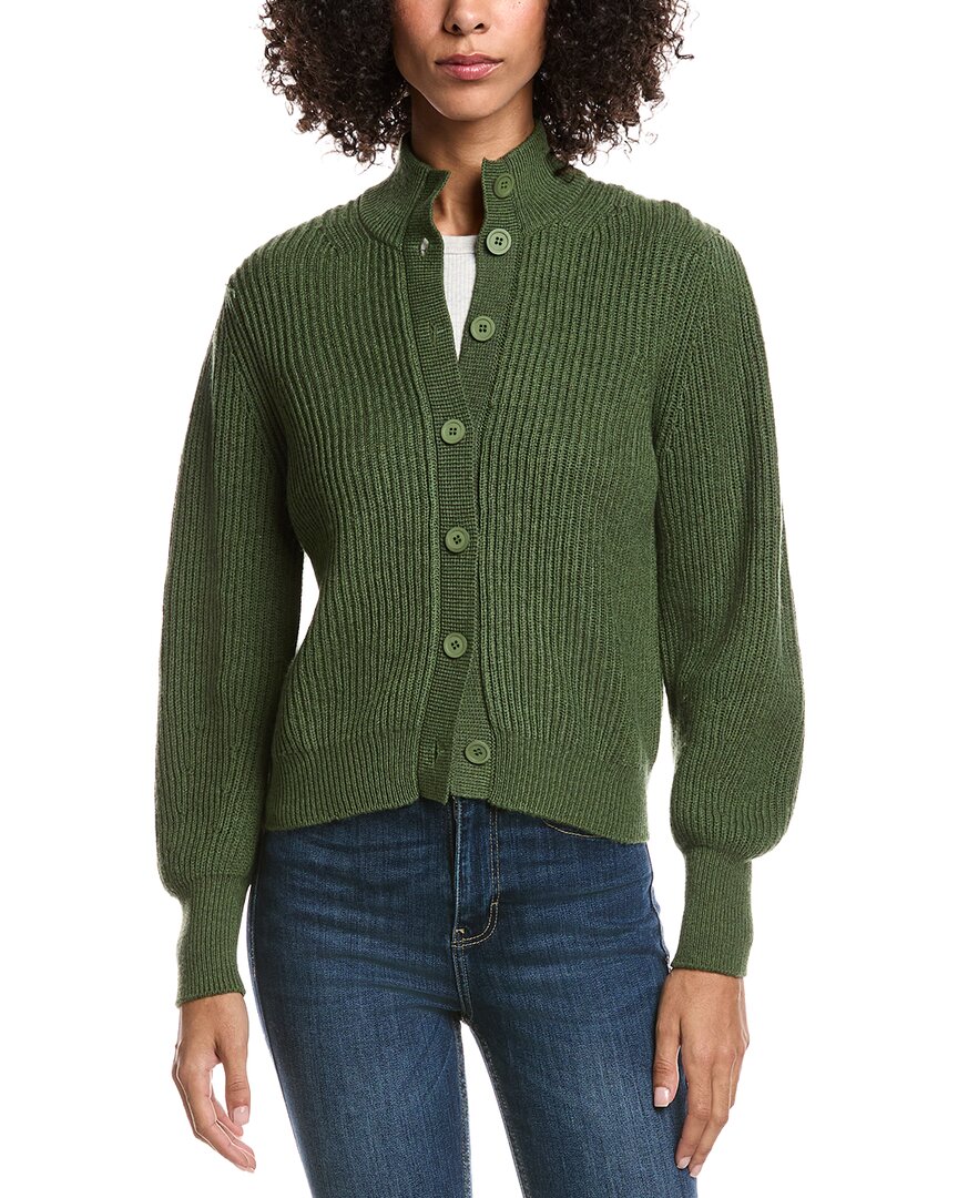 Кардиган Forte Cashmere Button из шерсти и кашемира Forte Cashmere, зеленый
Кардиган Forte Cashmere Button из шерсти и кашемира Forte Cashmere, зеленый