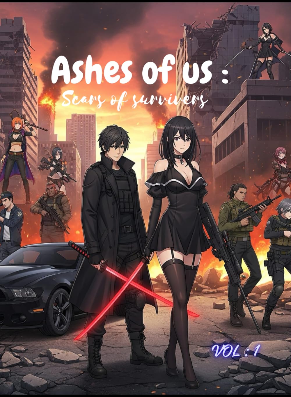 Ashes of us: Scars of survival (Independently published)
Ashes of us: Scars of survival (Independently published)