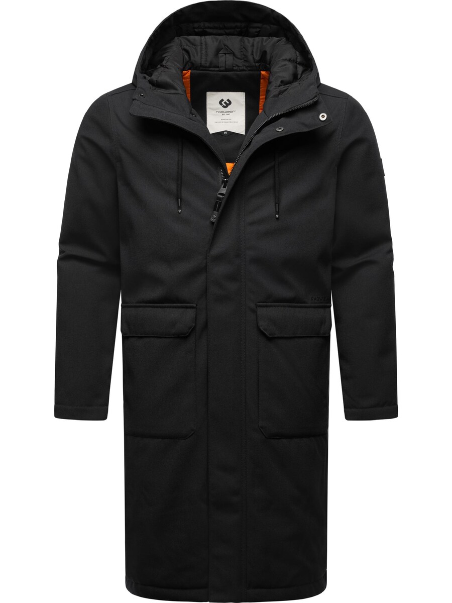 Пальто Ragwear Winter Coat Mr Them, черный
Пальто Ragwear Winter Coat Mr Them, черный