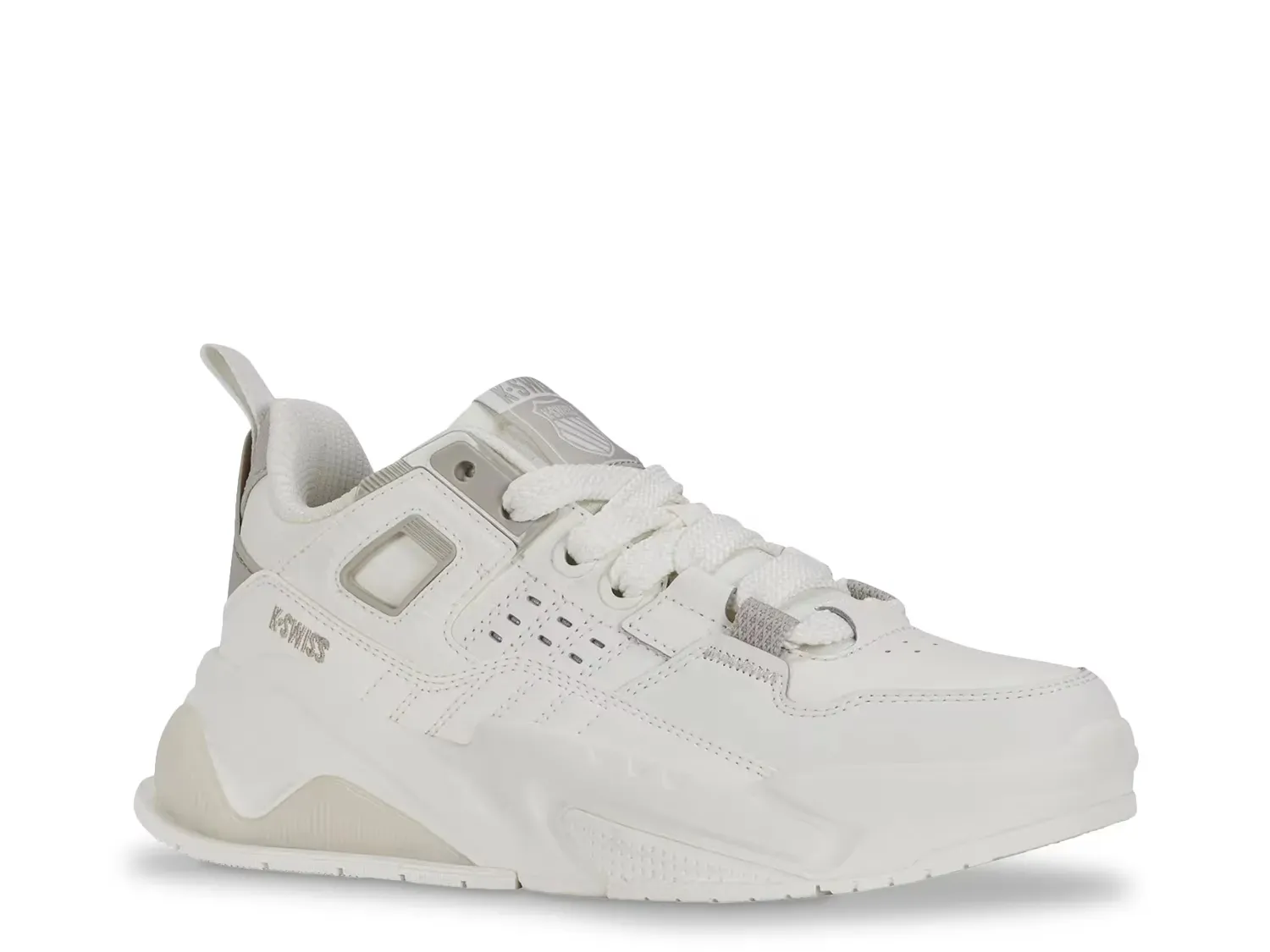 Кроссовки Techna Trainer - мужские K-Swiss, White/Grey 
Кроссовки Techna Trainer - мужские K-Swiss, White/Grey