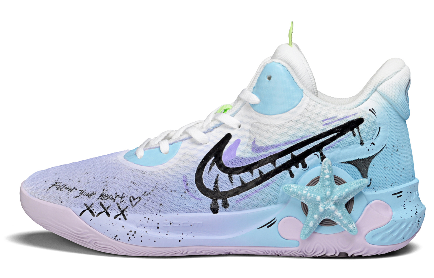 Nike Кроссовки KD Trey 5 IX нескользящие износостойкие ударопрочные мидтоп винтажные баскетбольные синие фиолетовые унисекс, цвет Blue Purple
Nike Кроссовки KD Trey 5 IX нескользящие износостойкие ударопрочные мидтоп винтажные баскетбольные синие фиолетовые унисекс, цвет Blue Purple