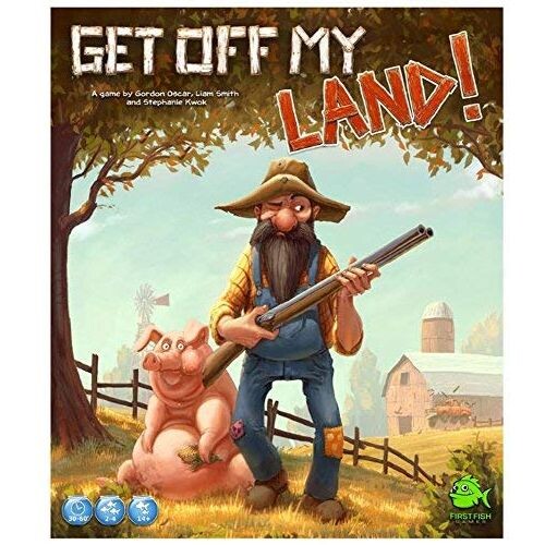 Настольная игра Get Off My Land! 
Настольная игра Get Off My Land!