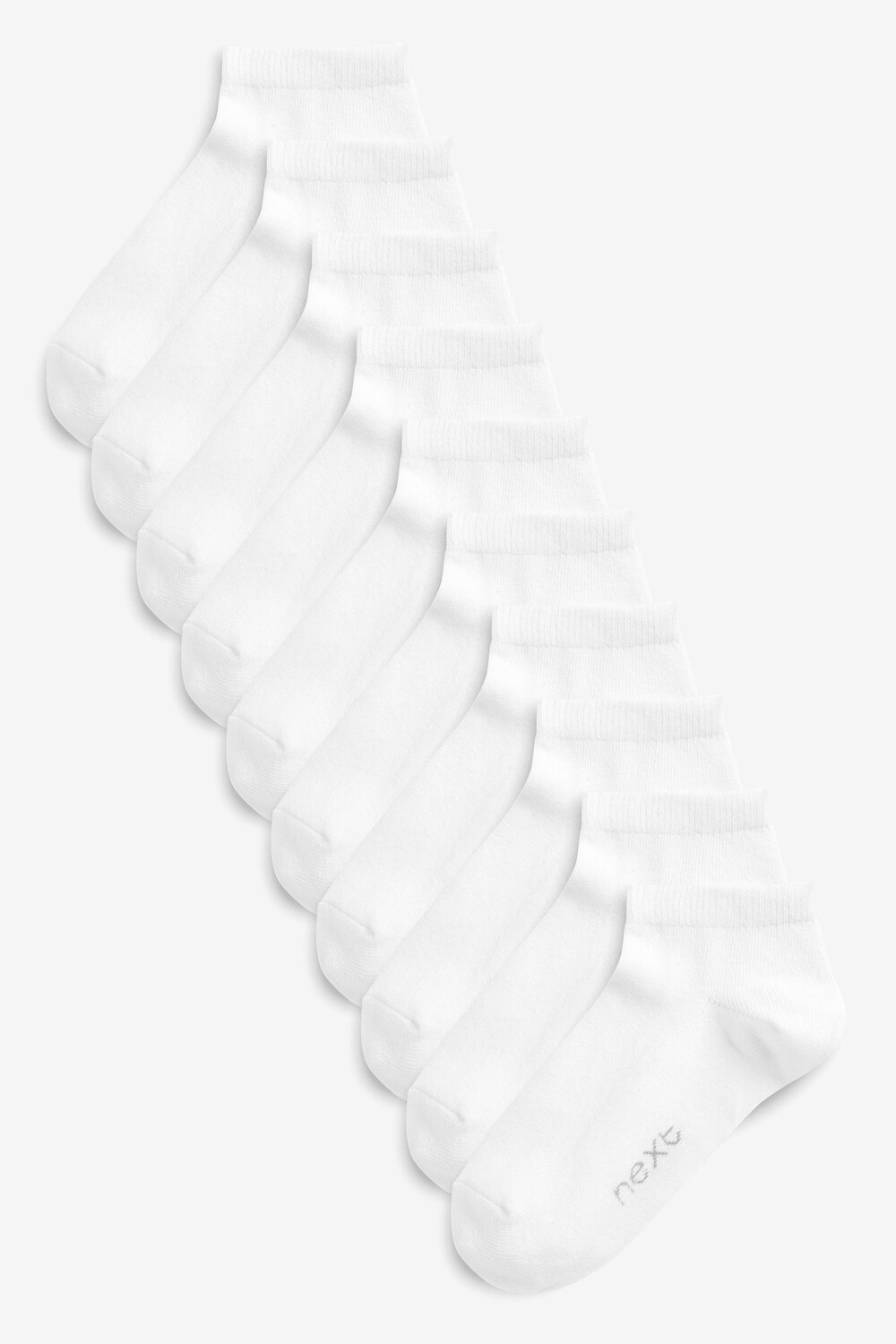 Пять пар носков-кроссовок Next, белый
Пять пар носков-кроссовок Next, белый