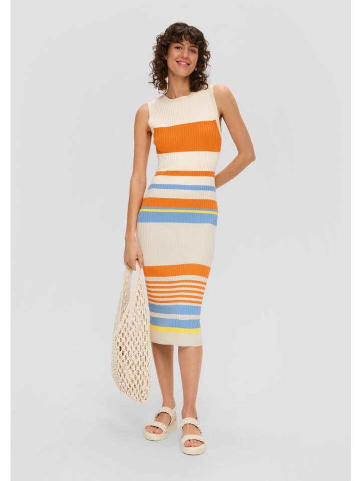 Короткое платье sOliver kurz, цвет mehrfarbig-orange
Короткое платье sOliver kurz, цвет mehrfarbig-orange