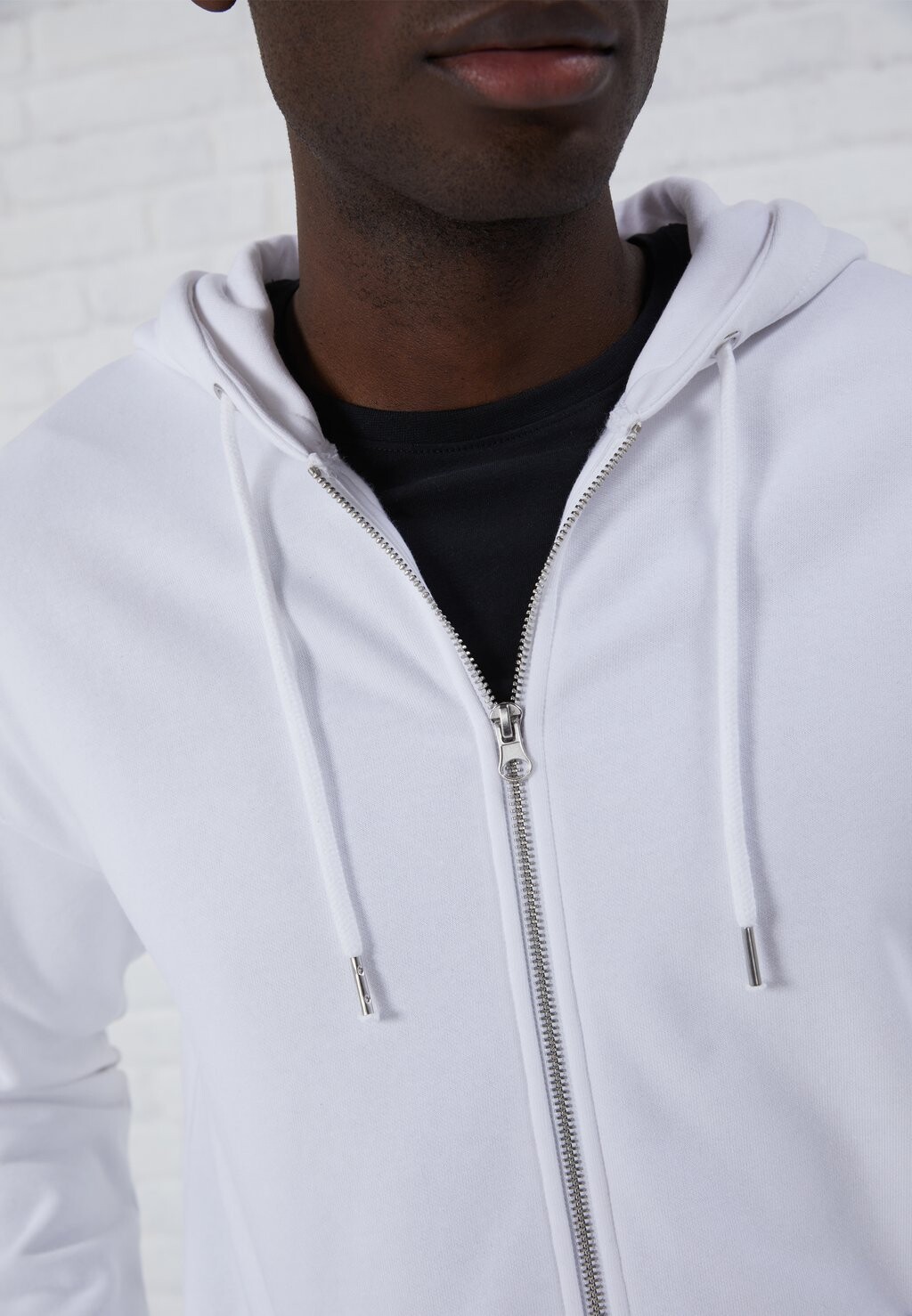 Свитер на молнии Pier One, белый
Свитер на молнии Pier One, белый