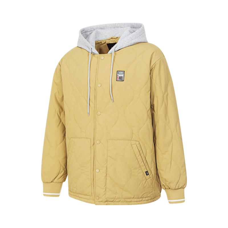 Vans Пуховик мужской желтый
Vans Пуховик мужской желтый
