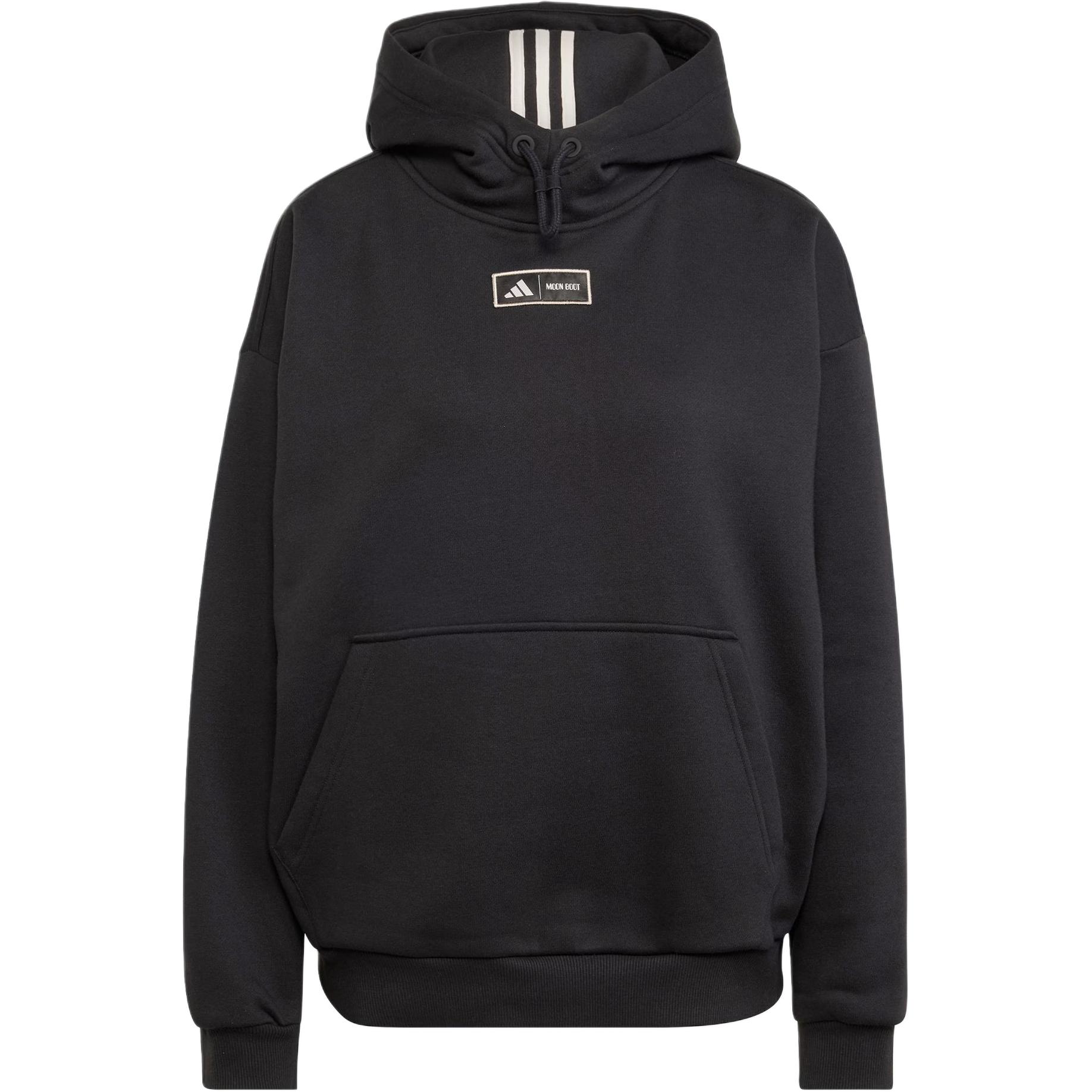 Куртка Moon Boot с капюшоном черный Adidas
Куртка Moon Boot с капюшоном черный Adidas