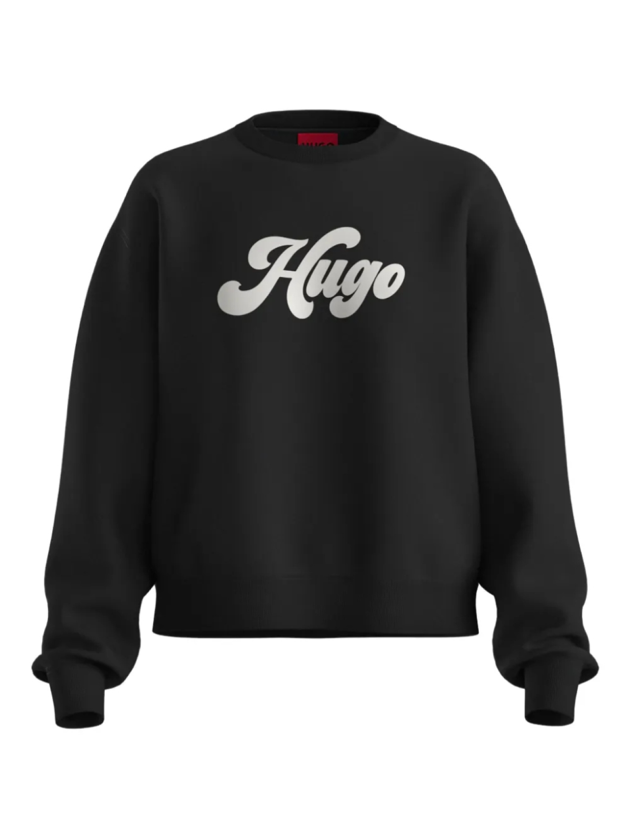 Толстовка с логотипом HUGO, черный
Толстовка с логотипом HUGO, черный