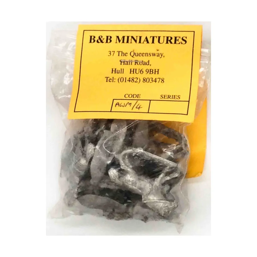 Нерегулярные арабские лошади Allanby Wars — зарядка, Historical Miniatures - 20mm (B&B Miniatures)
Нерегулярные арабские лошади Allanby Wars — зарядка, Historical Miniatures - 20mm (B&B Miniatures)