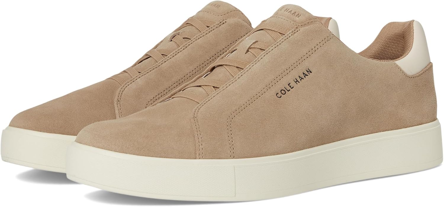 Мужские слипоны Cole Haan Grandpro Luxe, бежевый
Мужские слипоны Cole Haan Grandpro Luxe, бежевый