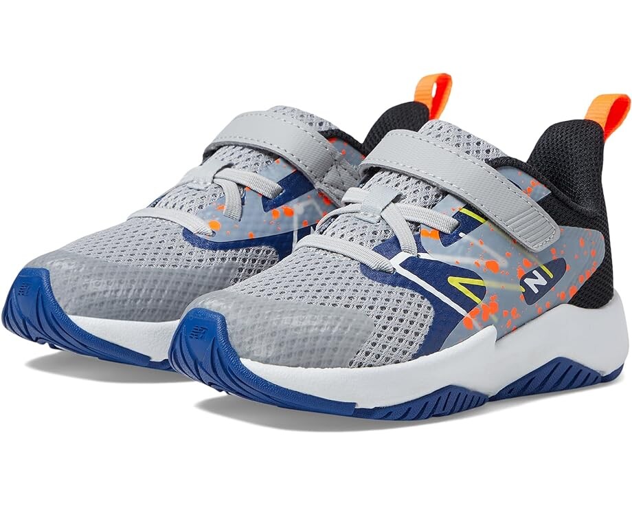 Кроссовки New Balance Rave Run v2 Bungee Lace with Hook-and-Loop Top Strap, цвет Rain Cloud/Night Sky
Кроссовки New Balance Rave Run v2 Bungee Lace with Hook-and-Loop Top Strap, цвет Rain Cloud/Night Sky