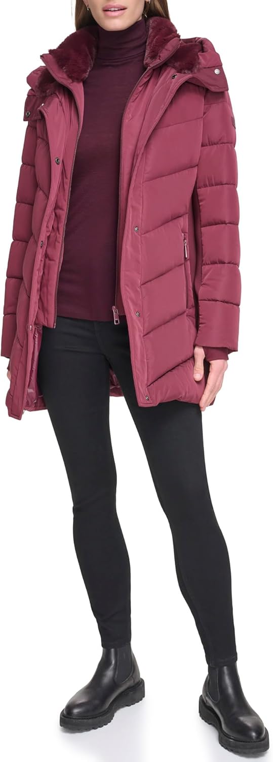Женская длинная куртка Calvin Klein с шевронным нагрудником, легкая, Classic Oxblood
Женская длинная куртка Calvin Klein с шевронным нагрудником, легкая, Classic Oxblood