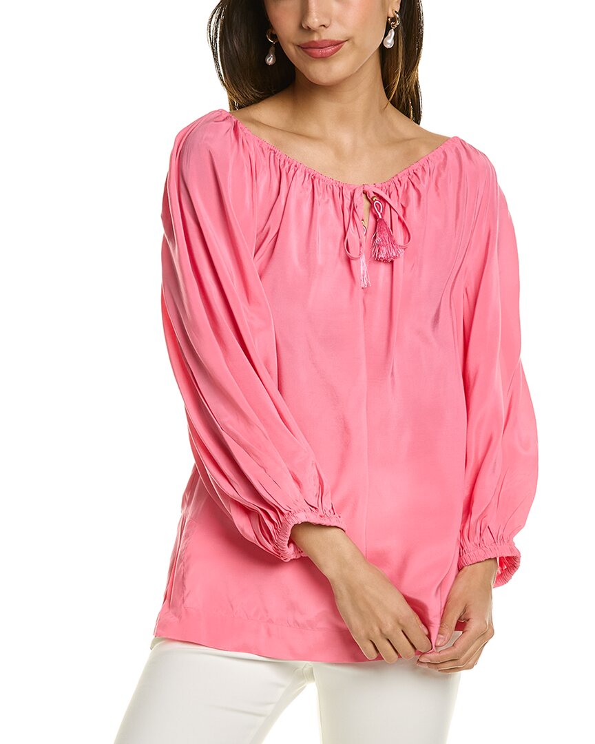 Трина Турк Сандиа Топ Trina Turk, розовый
Трина Турк Сандиа Топ Trina Turk, розовый