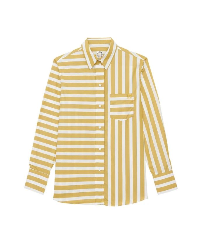 Рубашка Ines De La Fressange Paris, желтый
Рубашка Ines De La Fressange Paris, желтый