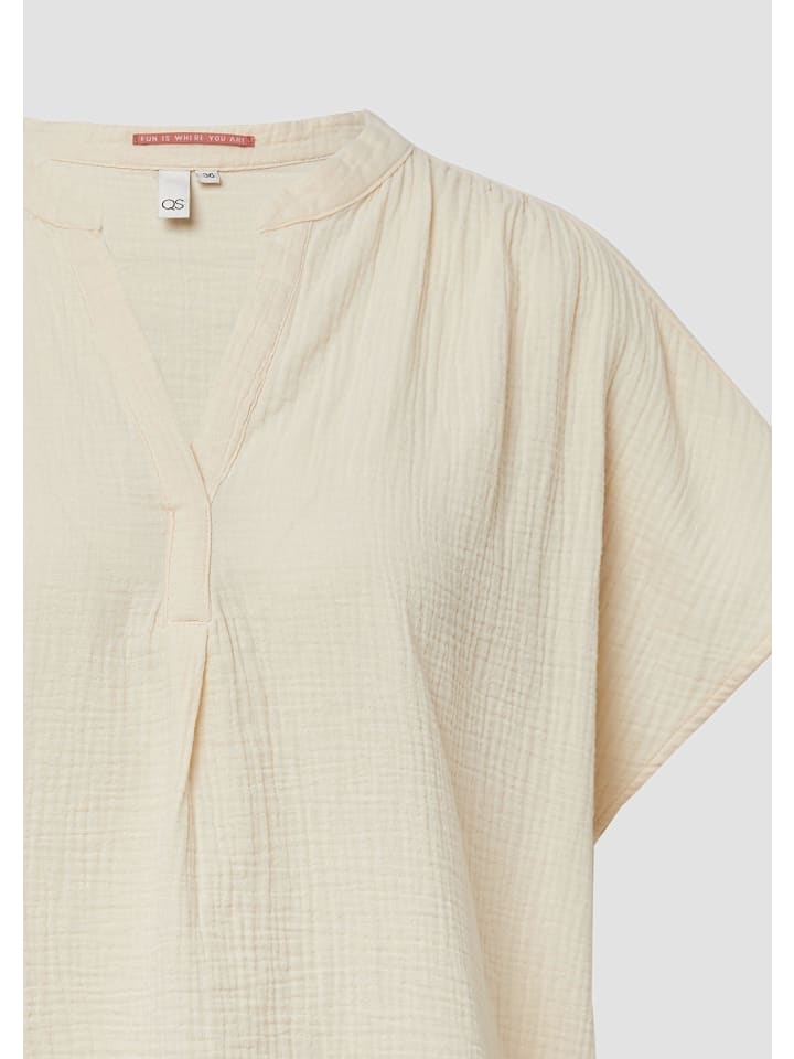 Блузка QS, бежевый
Блузка QS, бежевый