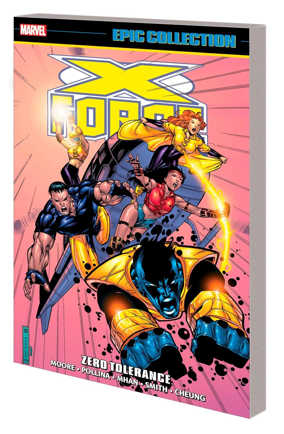 X-FORCE EPIC COLLECTION: ZERO TOLERANCE (Marvel Universe)
X-FORCE EPIC COLLECTION: ZERO TOLERANCE (Marvel Universe)