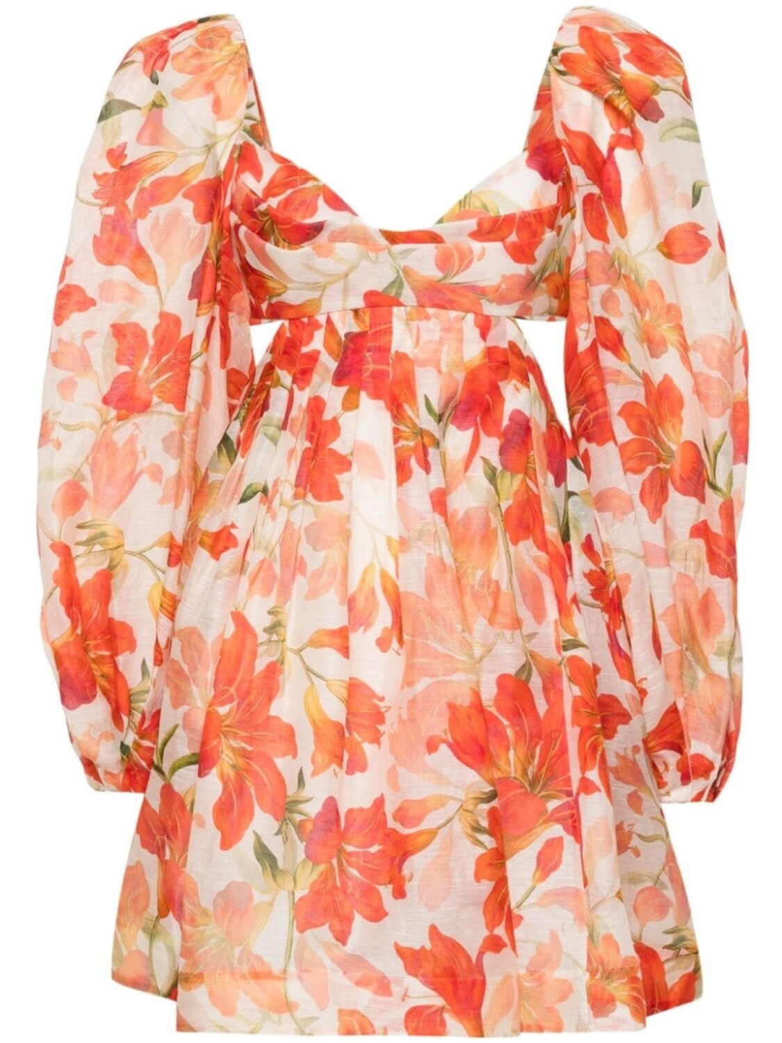 ZIMMERMANN платье мини Tranquility, оранжевый
ZIMMERMANN платье мини Tranquility, оранжевый
