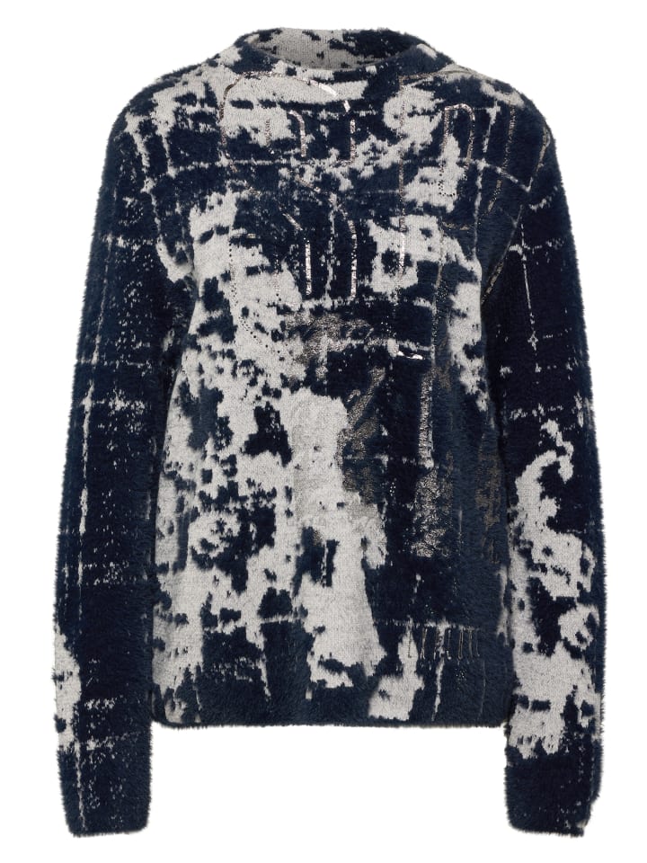 Темно-синий свитер Rabe
Темно-синий свитер Rabe