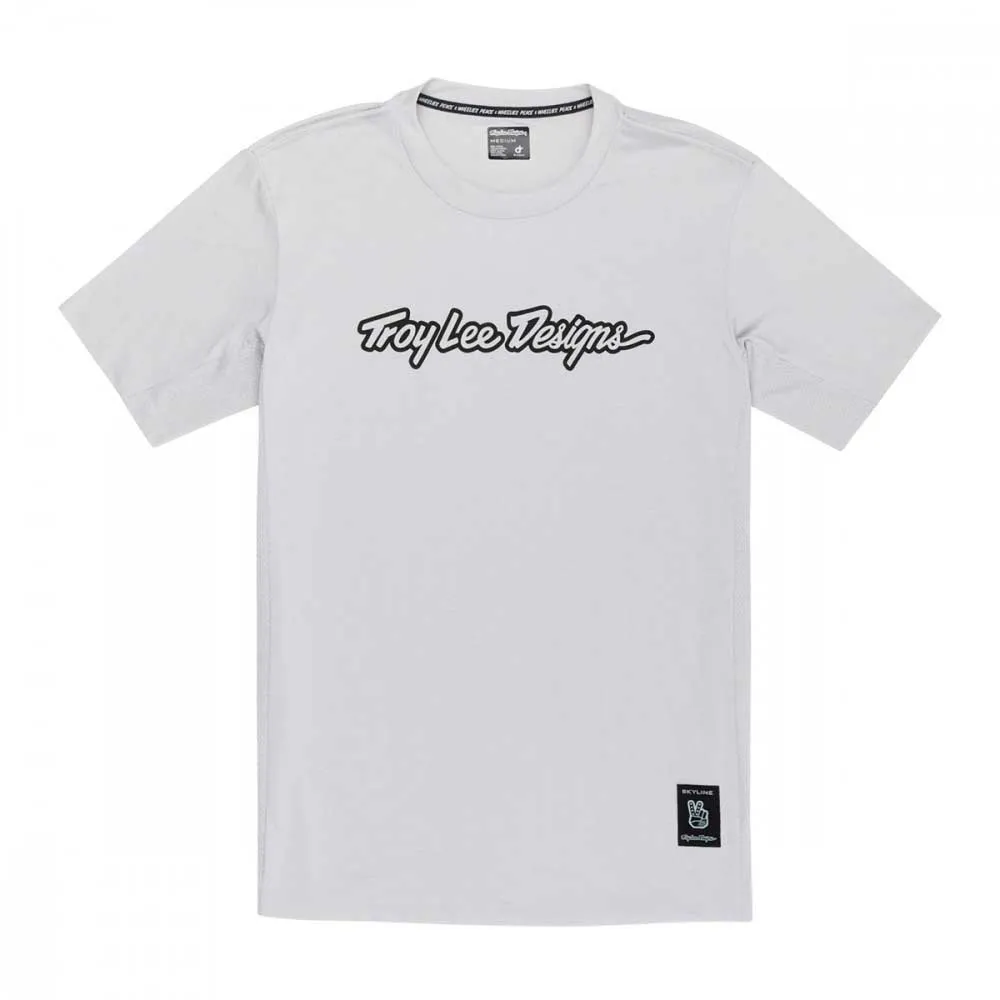 Футболка с коротким рукавом Troy Lee Designs Tecnique, белый
Футболка с коротким рукавом Troy Lee Designs Tecnique, белый