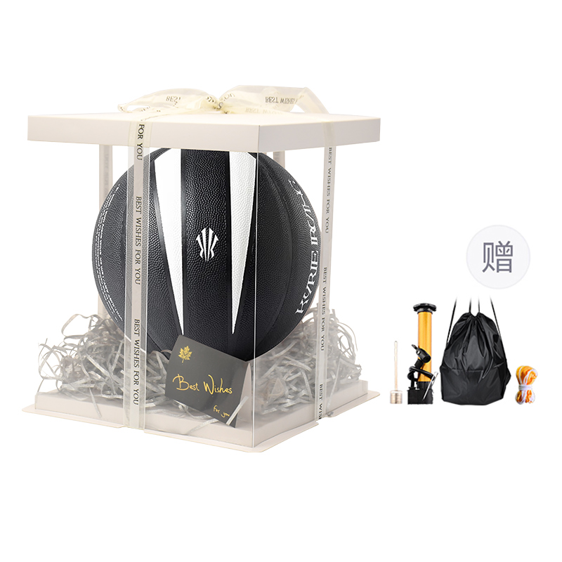 ANTA Баскетбольный мяч PU Irving Authentic black размер 7 тренировочный unisex
ANTA Баскетбольный мяч PU Irving Authentic black размер 7 тренировочный unisex