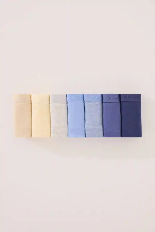 7 стрингов Women'Secret, синий
7 стрингов Women'Secret, синий