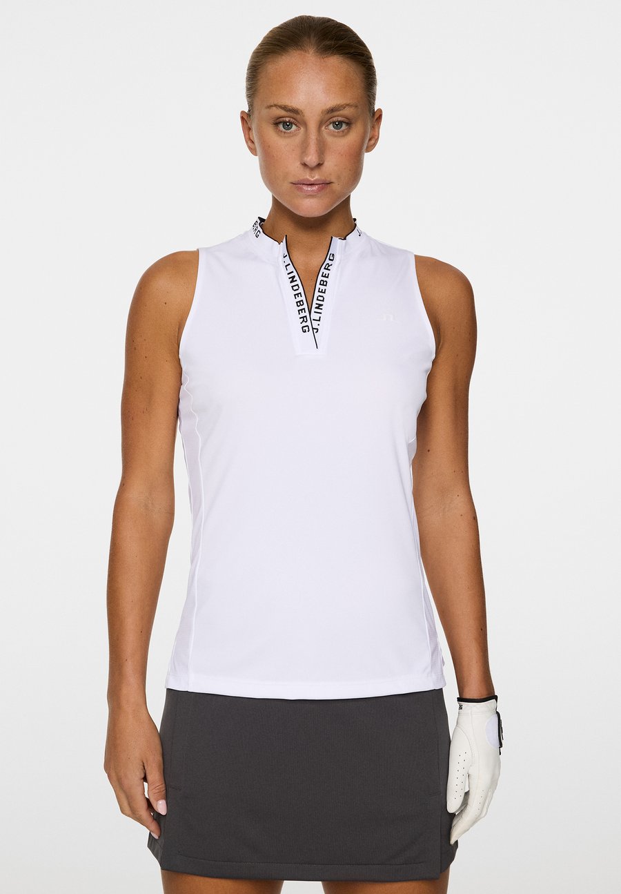 Топ J.LINDEBERG Sports LEYA SLEEVELESS, White
Топ J.LINDEBERG Sports LEYA SLEEVELESS, White