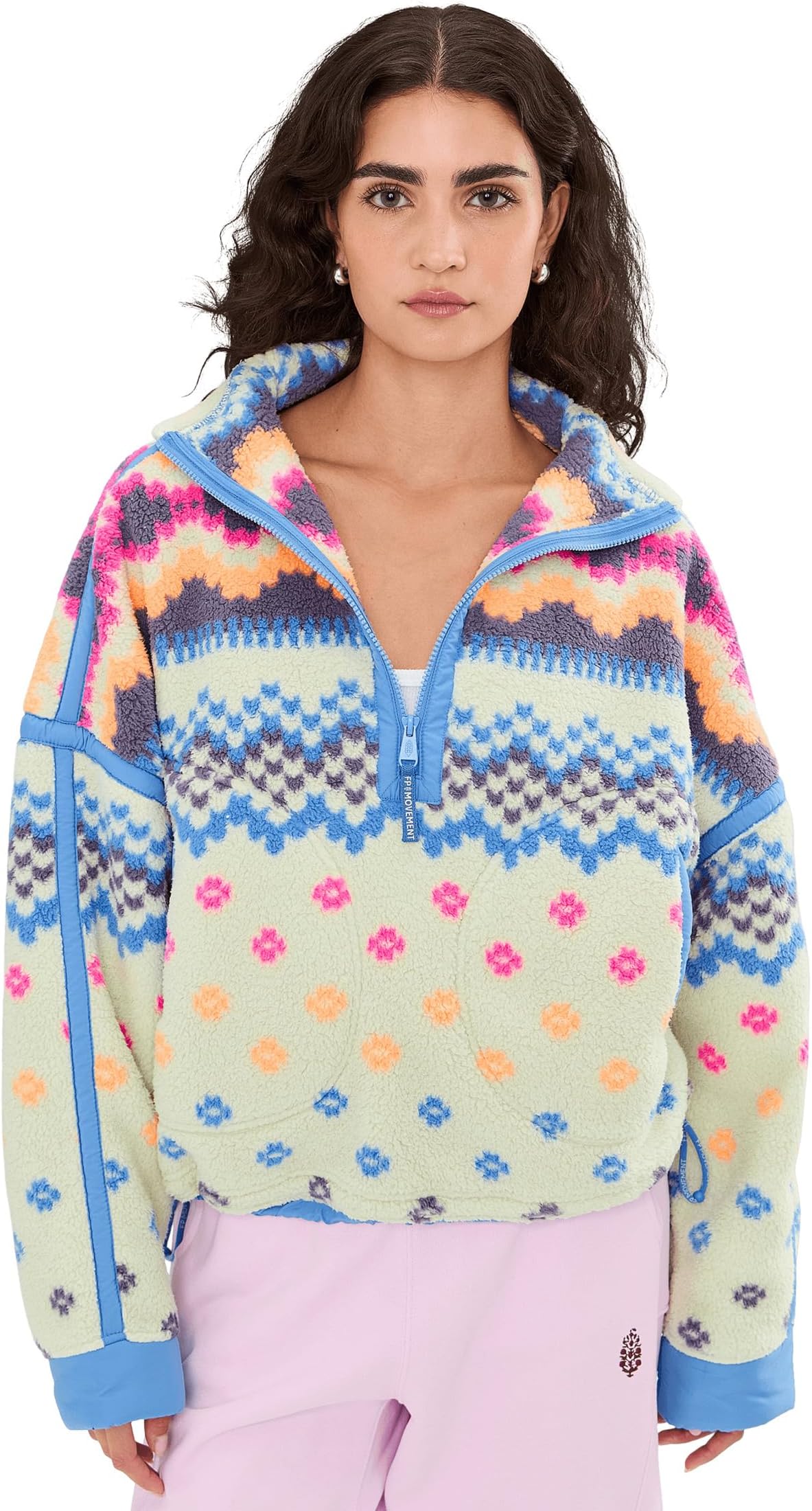 Женская принтованная куртка Mountain High 1/2 FP Movement, Isleknit Spring Mead
Женская принтованная куртка Mountain High 1/2 FP Movement, Isleknit Spring Mead