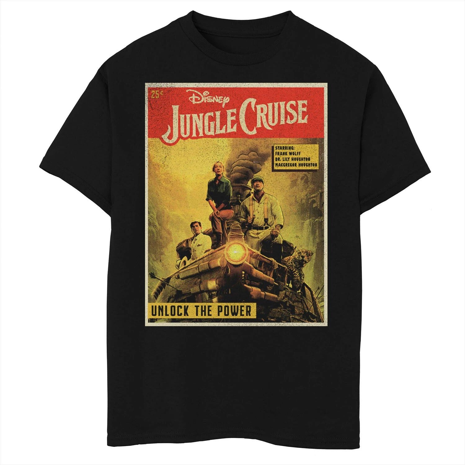 Винтажная футболка с плакатом Disney Jungle Cruise для мальчиков 8–20 лет Licensed Character, Зеленый, Винтажная футболка с плакатом Disney Jungle Cruise для мальчиков 8–20 лет Licensed Character
Винтажная футболка с плакатом Disney Jungle Cruise для мальчиков 8–20 лет Licensed Character, Зеленый, Винтажная футболка с плакатом Disney Jungle Cruise для мальчиков 8–20 лет Licensed Character