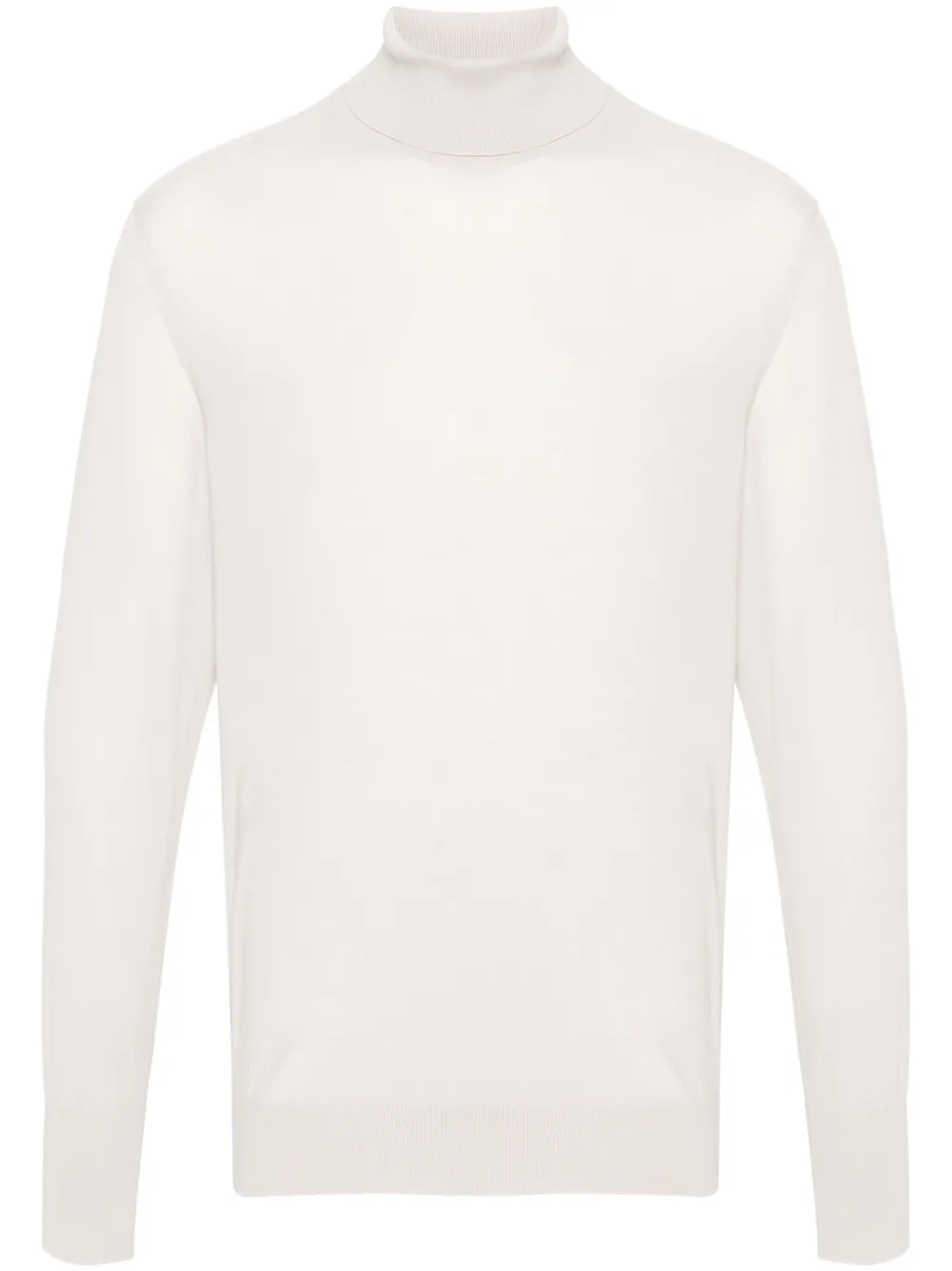 Шерстяной джемпер с высоким воротником Eleventy, нейтральный
Шерстяной джемпер с высоким воротником Eleventy, нейтральный