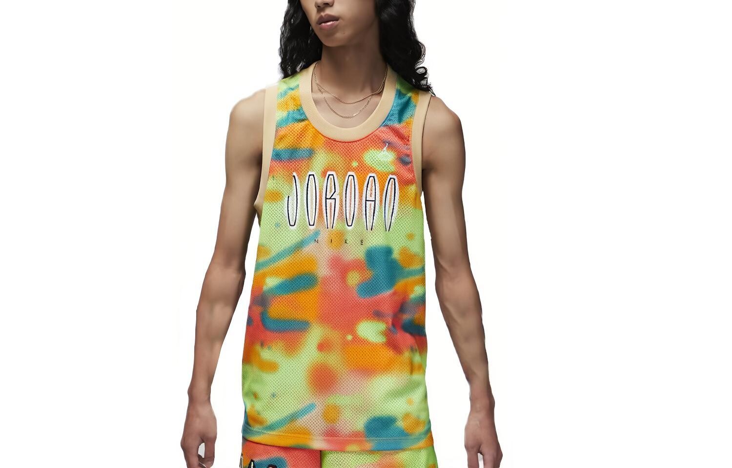 Майка мужская многоцветный Jordan, цвет Multicolor
Майка мужская многоцветный Jordan, цвет Multicolor