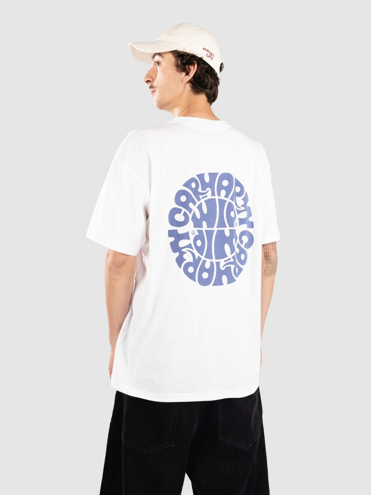 Футболка Carhartt WIP Jazzy T-Shirt, white/blue iris, Белый, Футболка Carhartt WIP Jazzy T-Shirt, white/blue iris
Футболка Carhartt WIP Jazzy T-Shirt, white/blue iris, Белый, Футболка Carhartt WIP Jazzy T-Shirt, white/blue iris