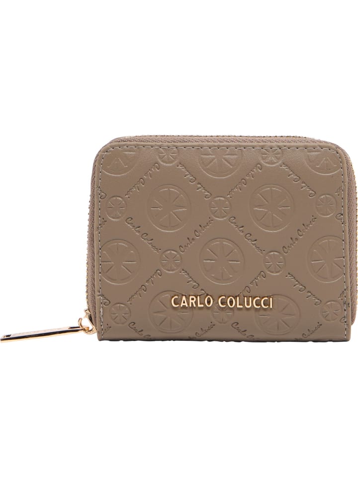 Кошелек Carlo Colucci Geldbörse Eicke, серо-коричневый
Кошелек Carlo Colucci Geldbörse Eicke, серо-коричневый