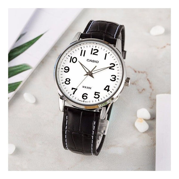 Часы CASIO Waterproof Black/ White Analog, белый
Часы CASIO Waterproof Black/ White Analog, белый