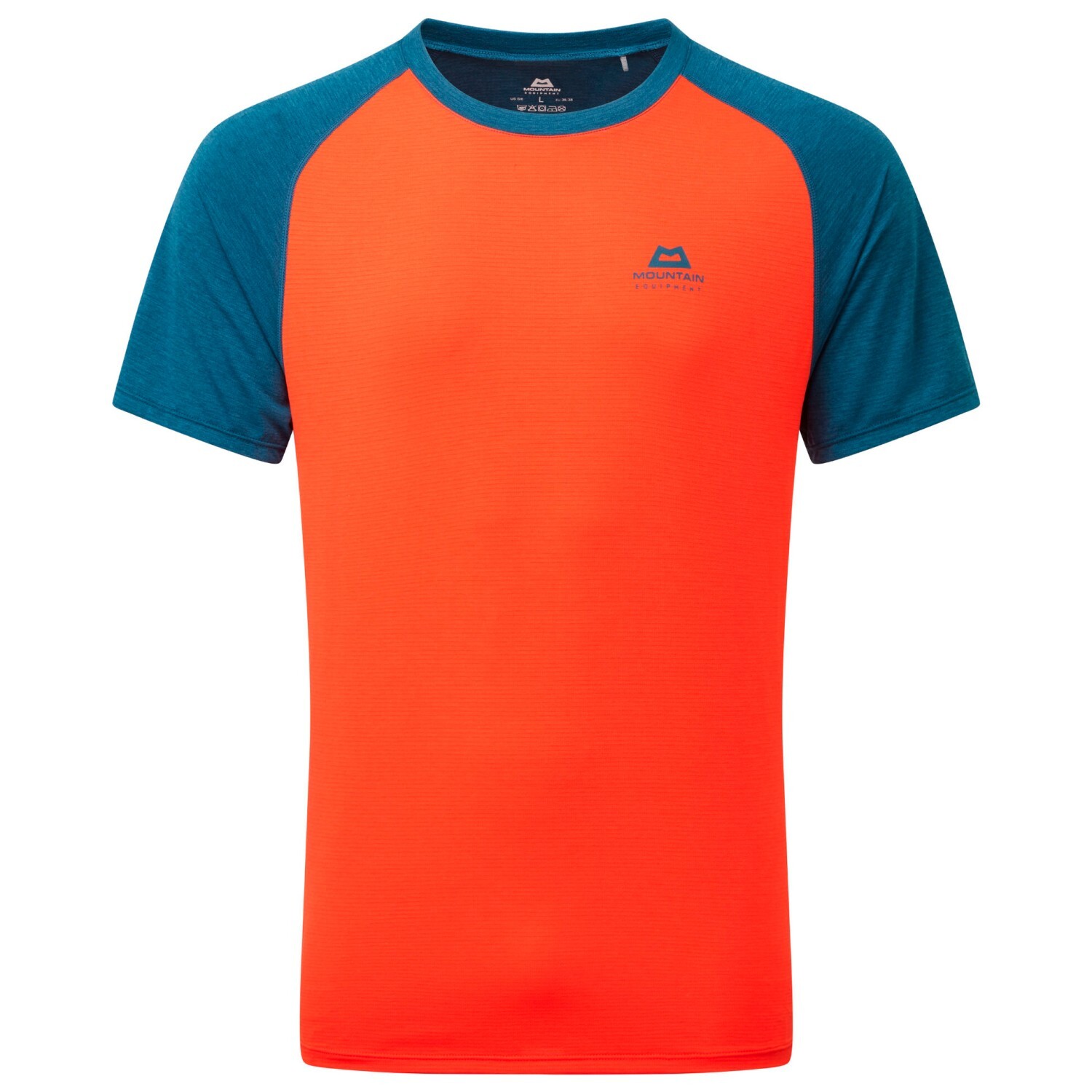 Функциональная рубашка Mountain Equipment Nava Crew, цвет Cardinal Orange/Majolica
Функциональная рубашка Mountain Equipment Nava Crew, цвет Cardinal Orange/Majolica