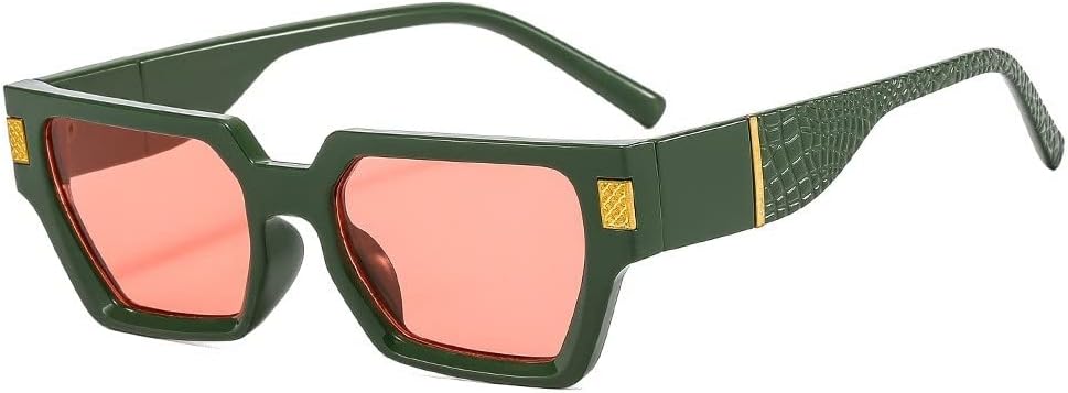 2027 Женские прямоугольные винтажные солнцезащитные очки в стиле ретро с заостренными кончиками, роскошные солнцезащитные очки для женщин, размер 5, один размер MTZJH, One Color
2027 Женские прямоугольные винтажные солнцезащитные очки в стиле ретро с заостренными кончиками, роскошные солнцезащитные очки для женщин, размер 5, один размер MTZJH, One Color