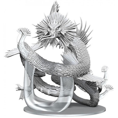 Миниатюра WizKids/NECA Magic Unpainted Minis: W5 Ao, the Dawn Sky
Миниатюра WizKids/NECA Magic Unpainted Minis: W5 Ao, the Dawn Sky