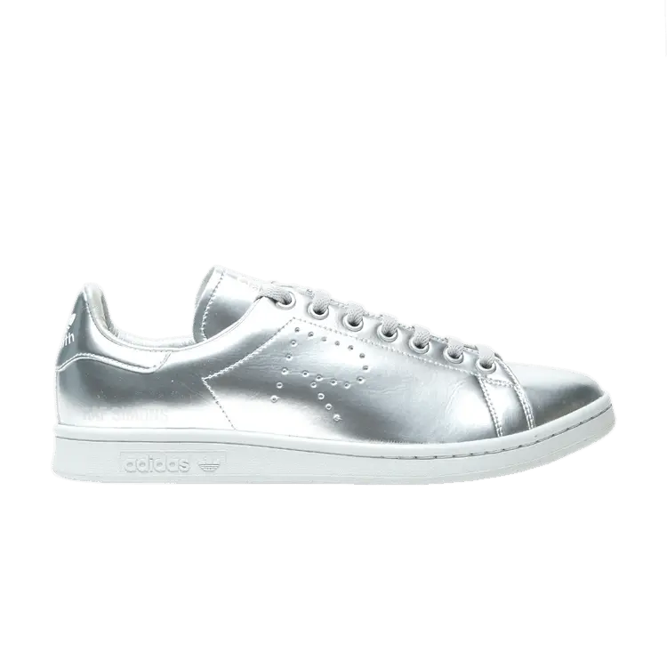 Кроссовки adidas Raf Simons x Stan Smith 'Silver Metallic', серебряный 
Кроссовки adidas Raf Simons x Stan Smith 'Silver Metallic', серебряный