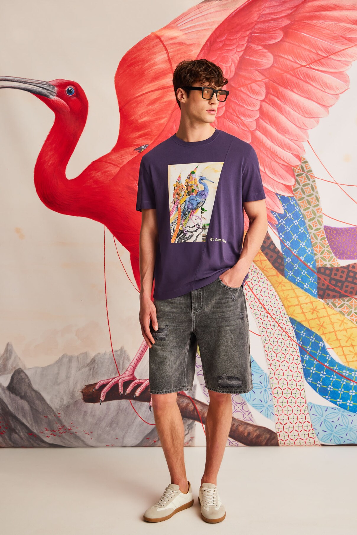 Футболка из хлопка Medicine, фиолетовый
Футболка из хлопка Medicine, фиолетовый