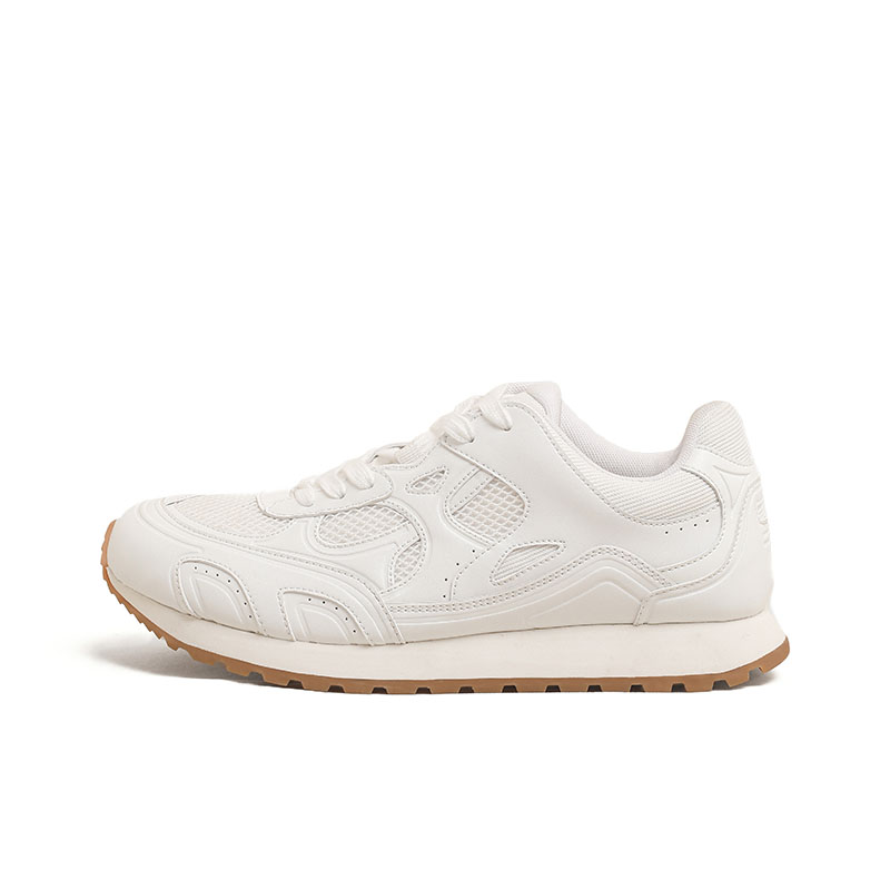 883 Мужские белые низкие кеды на платформе с амортизацией, цвет White
883 Мужские белые низкие кеды на платформе с амортизацией, цвет White