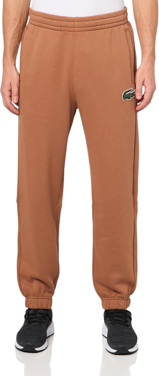 Lacoste мужские брюки Relaxed Fit из основной коллекции, Pecan
Lacoste мужские брюки Relaxed Fit из основной коллекции, Pecan