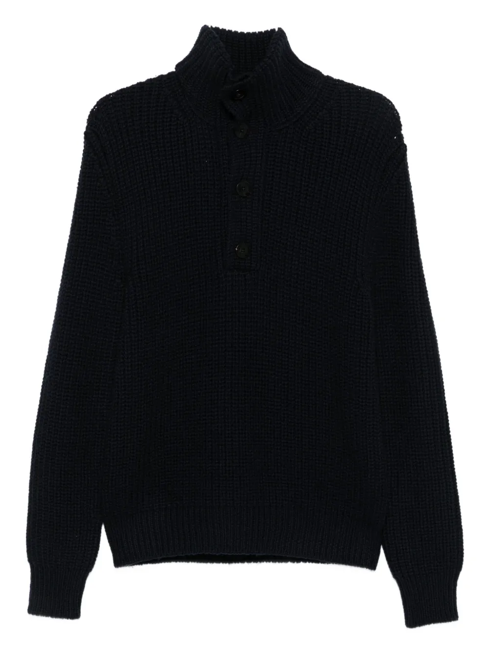 Свитер с высоким воротником TOM FORD, синий
Свитер с высоким воротником TOM FORD, синий