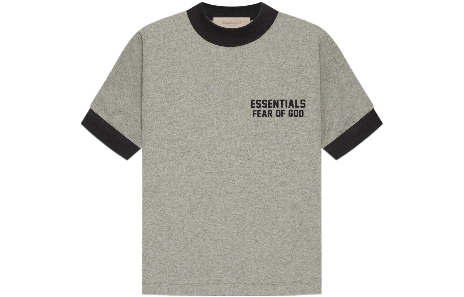 Детская футболка Fear Of God Essentials, цвет Dark Oatmeal, Серый, Детская футболка Fear Of God Essentials, цвет Dark Oatmeal
Детская футболка Fear Of God Essentials, цвет Dark Oatmeal, Серый, Детская футболка Fear Of God Essentials, цвет Dark Oatmeal