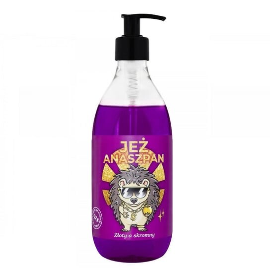 Выстрелы! Ежик Анашпан, Гель для душа, 500мл LaQ
Выстрелы! Ежик Анашпан, Гель для душа, 500мл LaQ