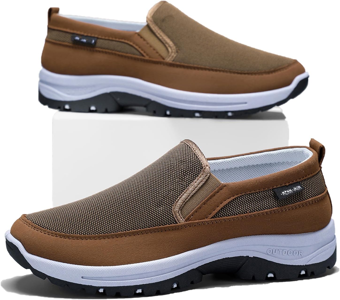 Мужская повседневная обувь с легкими дышащими противоскользящими туфлями для ходьбы, балетки, туфли для походов, обувь для походов на открытом воздухе Generic, коричневый
Мужская повседневная обувь с легкими дышащими противоскользящими туфлями для ходьбы, балетки, туфли для походов, обувь для походов на открытом воздухе Generic, коричневый