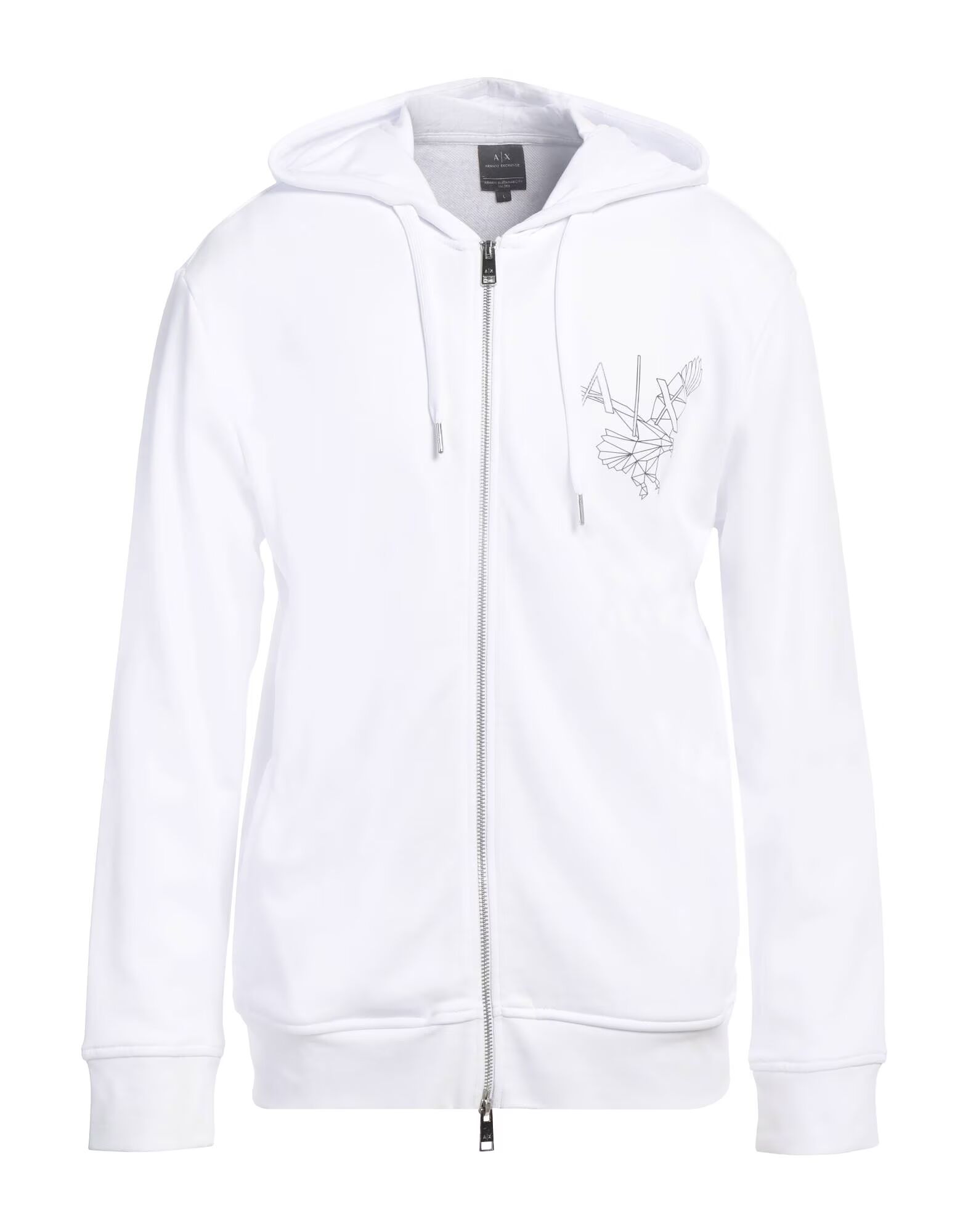 Толстовка Armani Exchange, белый
Толстовка Armani Exchange, белый